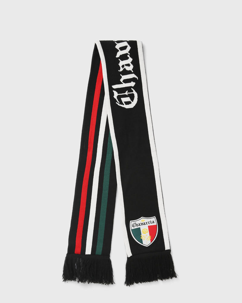 Adidas x Willy Chavarria Soccer Scarf Black