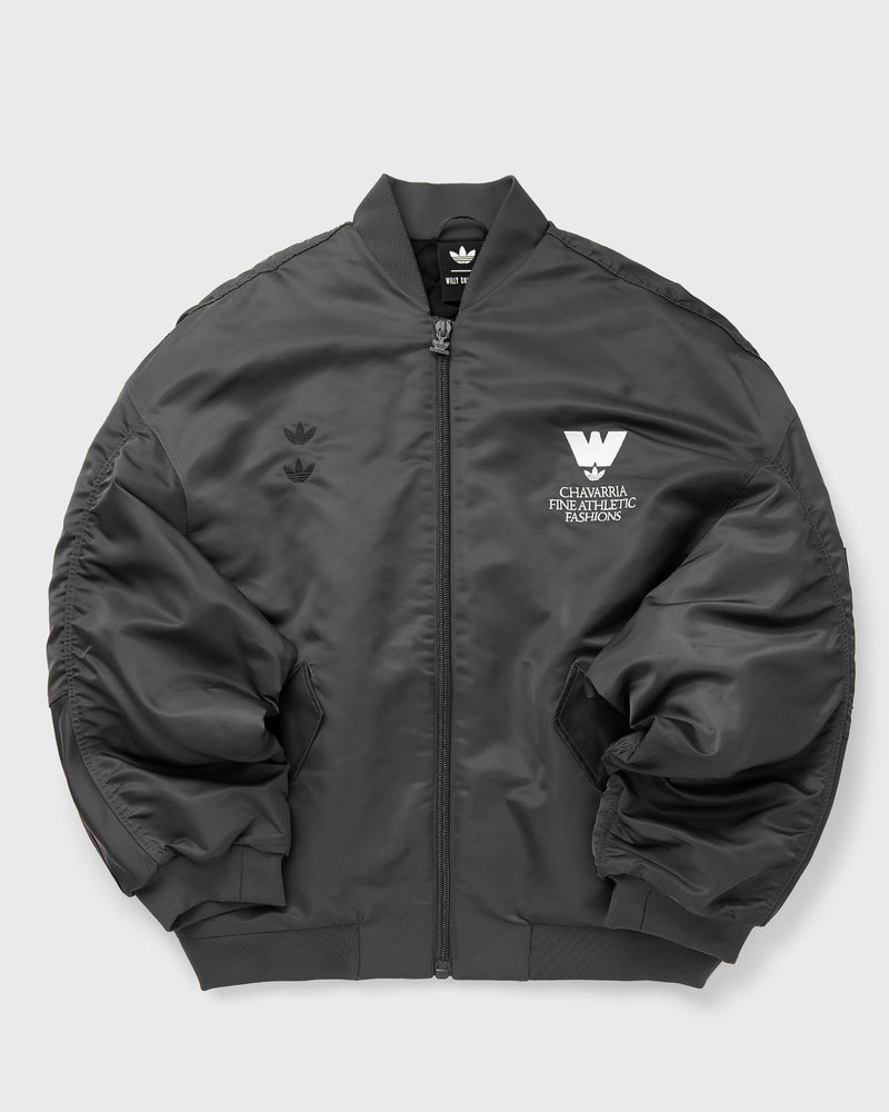 Adidas x Willy Chavarria Bomber Jacket Grey