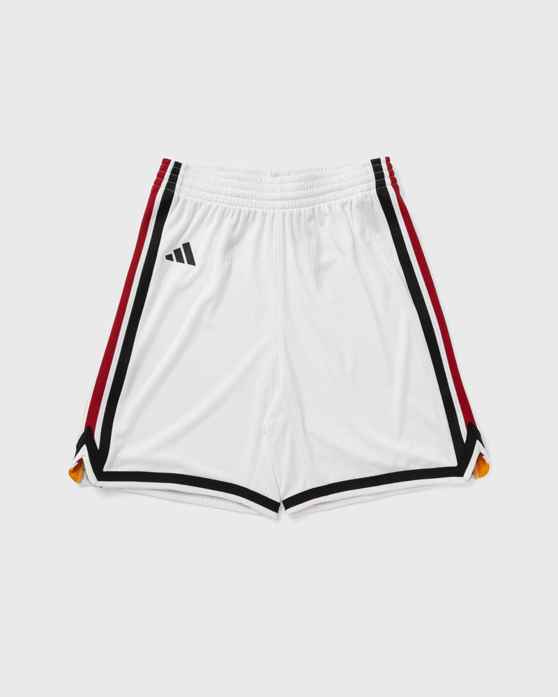Adidas Dbb Basketball Home Shorts White