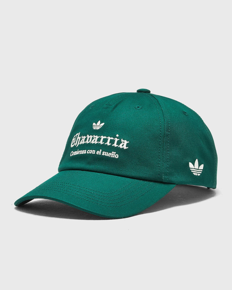 Adidas x Willy Chavarria Logo Hat Green