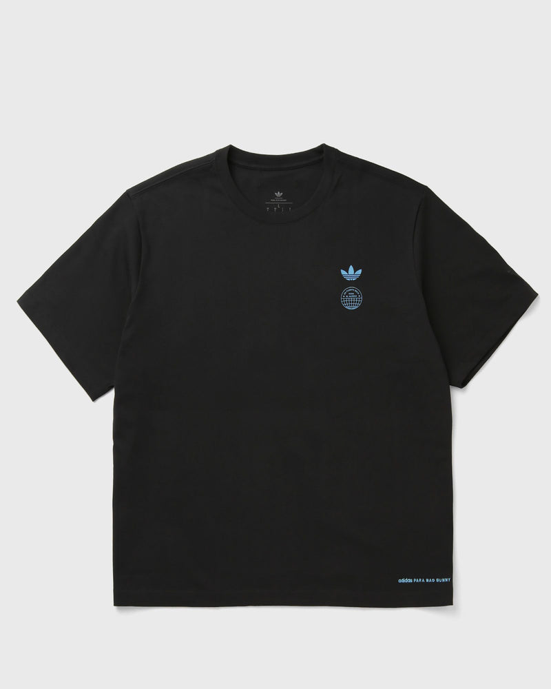 Adidas Dtmf Bad Bunny Heavyweight Merch Tee Black