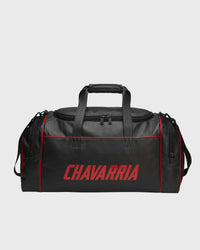 Adidas x Willy Chavarria Premium Leather Gym Bag Black