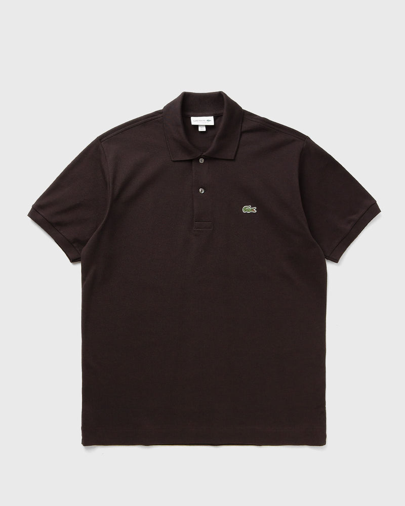 Lacoste Classic Fit L.12.12 Original Polo Shirt Brown