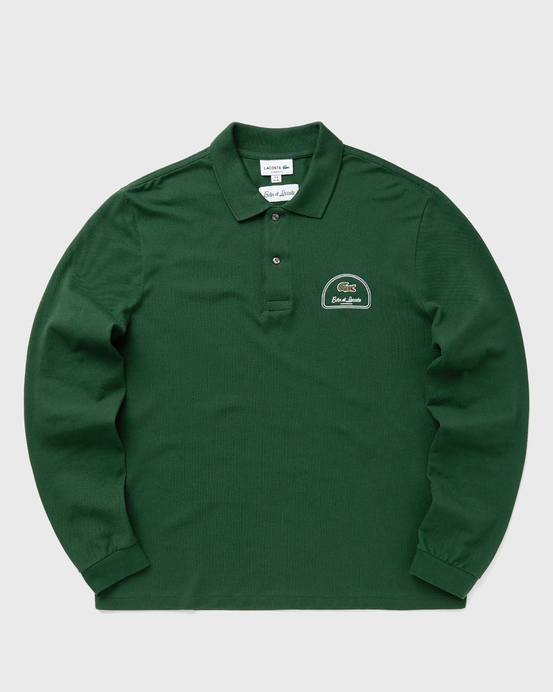 Lacoste X Bstn Polo Shirt Long Sleeve \'10TH Anniversary‘ Green