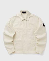 Stone Island Biker Jacket Beige
