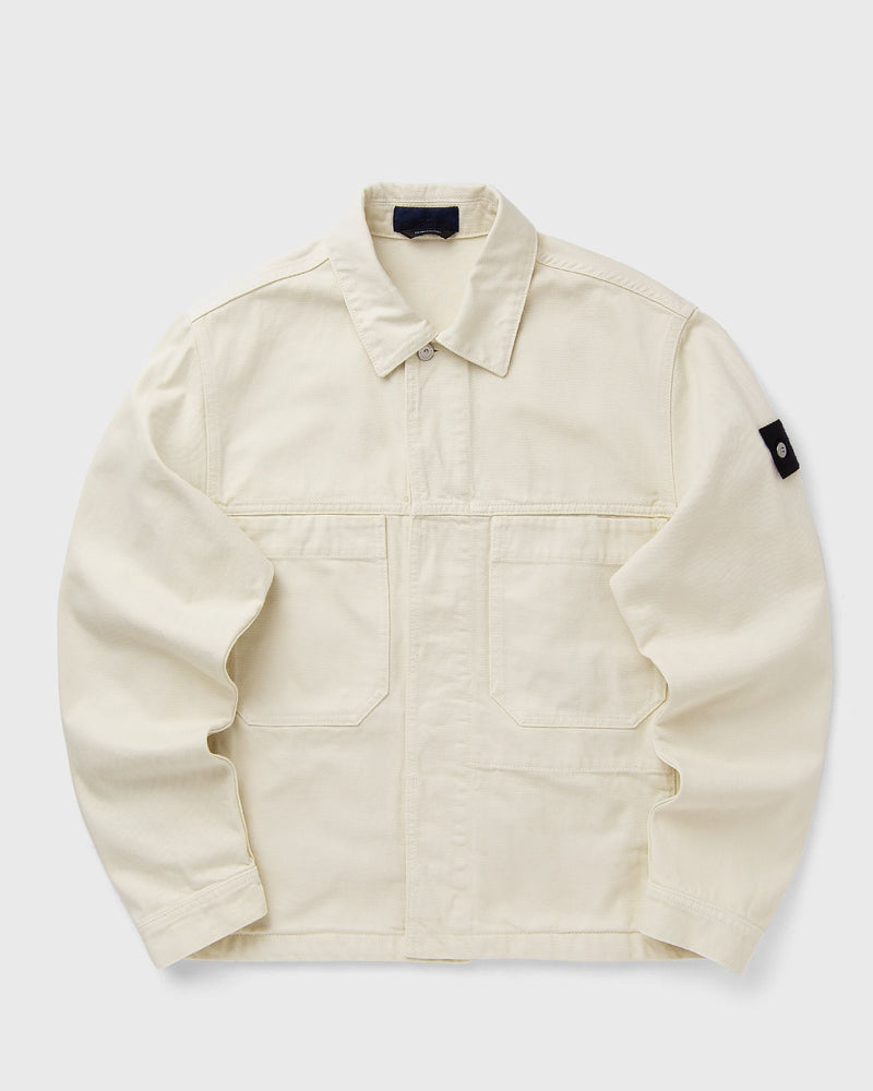 Stone Island Biker Jacket Beige
