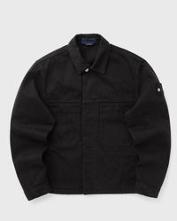 Stone Island Biker Jacket Black