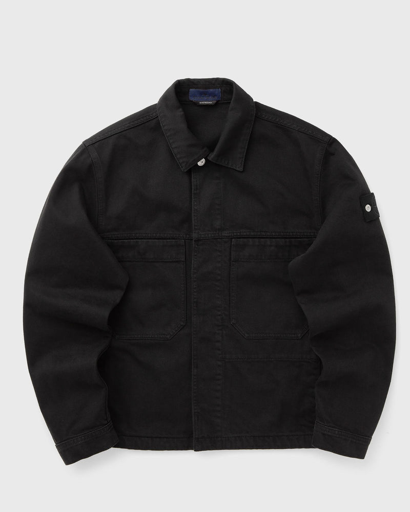Stone Island Biker Jacket Black