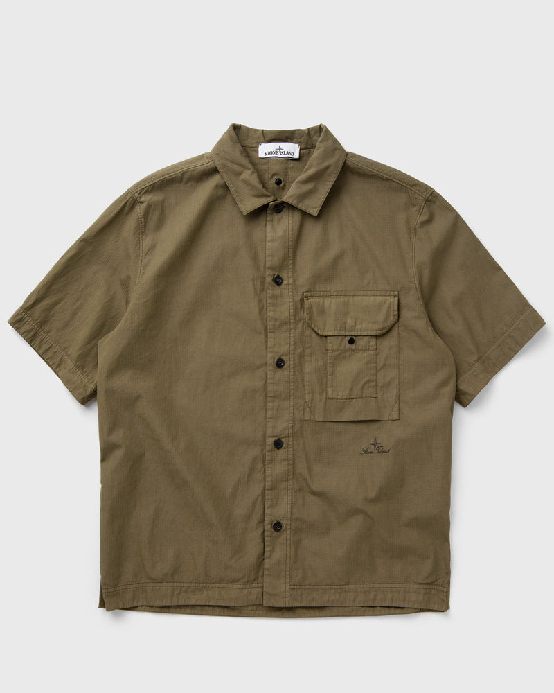Stone Island Shirts Green