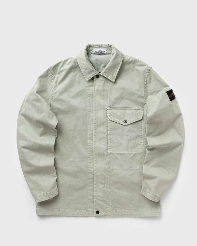 Stone Island Overshirt Green