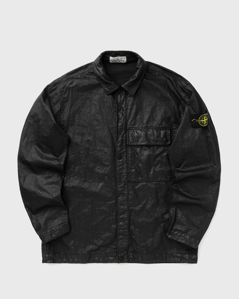 Stone Island Overshirt Jacket Black