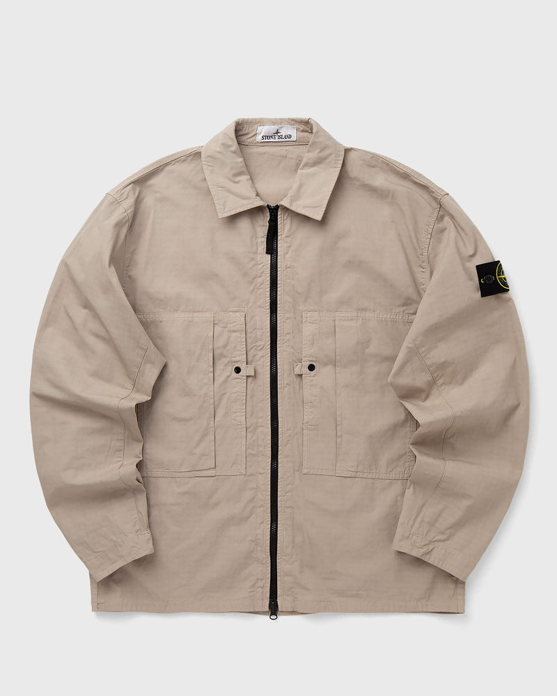 Stone Island Overshirt Brown