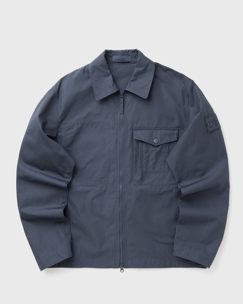 Stone Island Shirt Jacket Blue