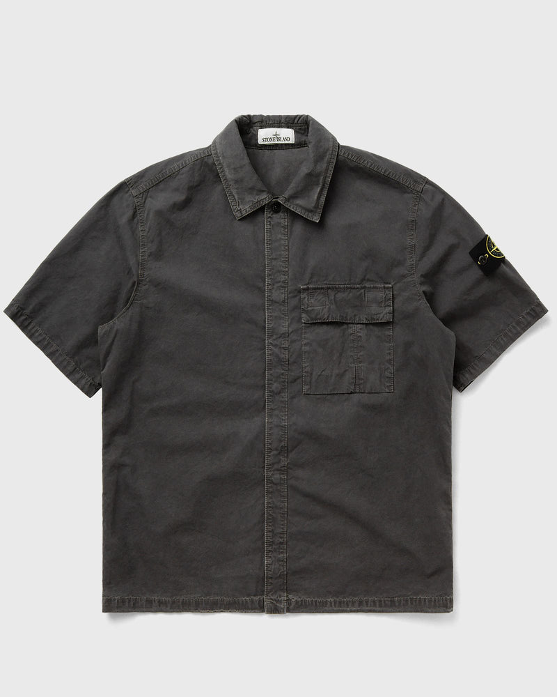 Stone Island Ss Shirt Brown