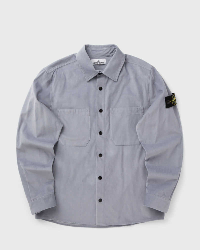 Stone Island Ls Shirt Blue