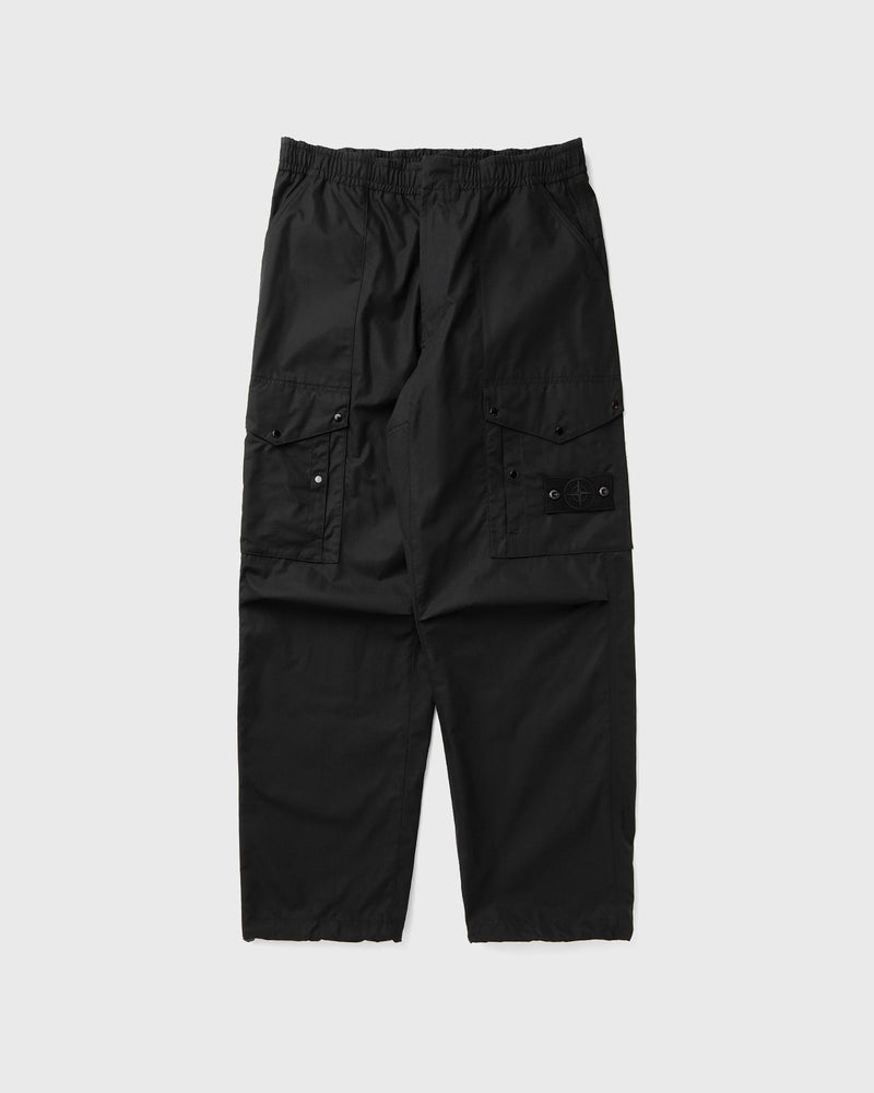 Stone Island Wide Cargo Pants Black
