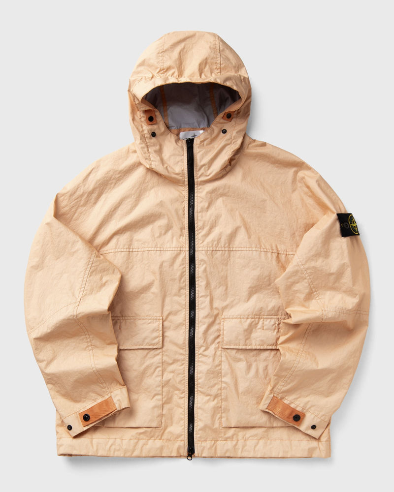 Stone Island Short Parka Orange|pink