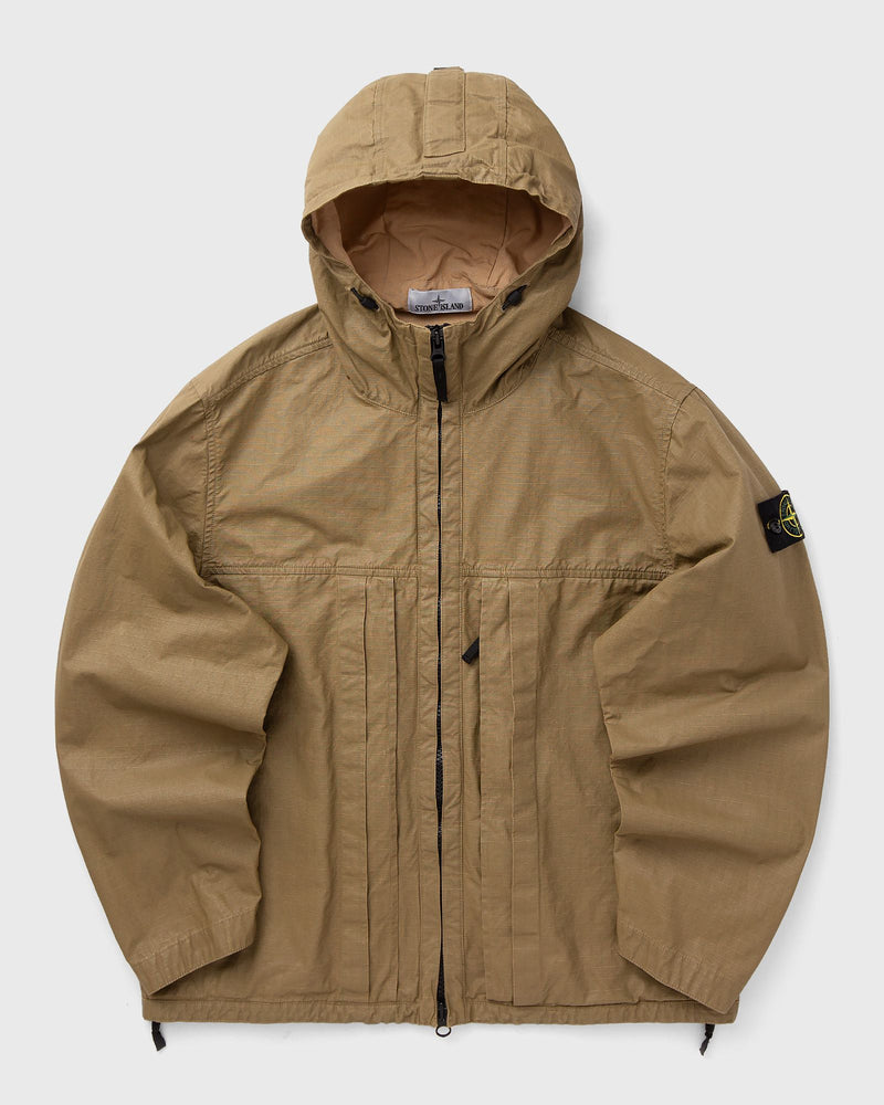 Stone Island Short Parka Green