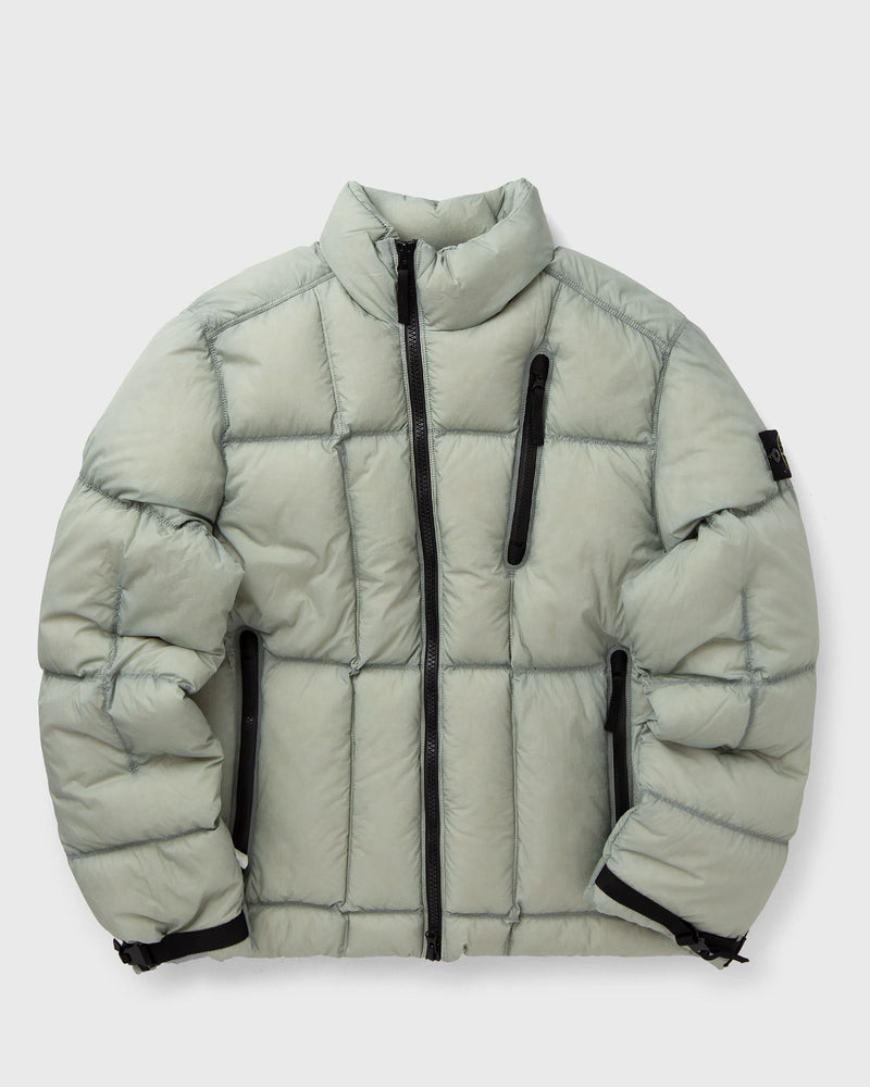 Stone Island Down Jacket Green