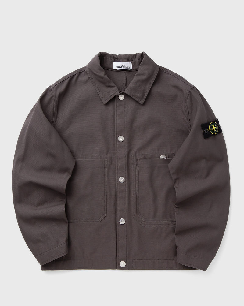 Stone Island Overshirt Jacket Brown