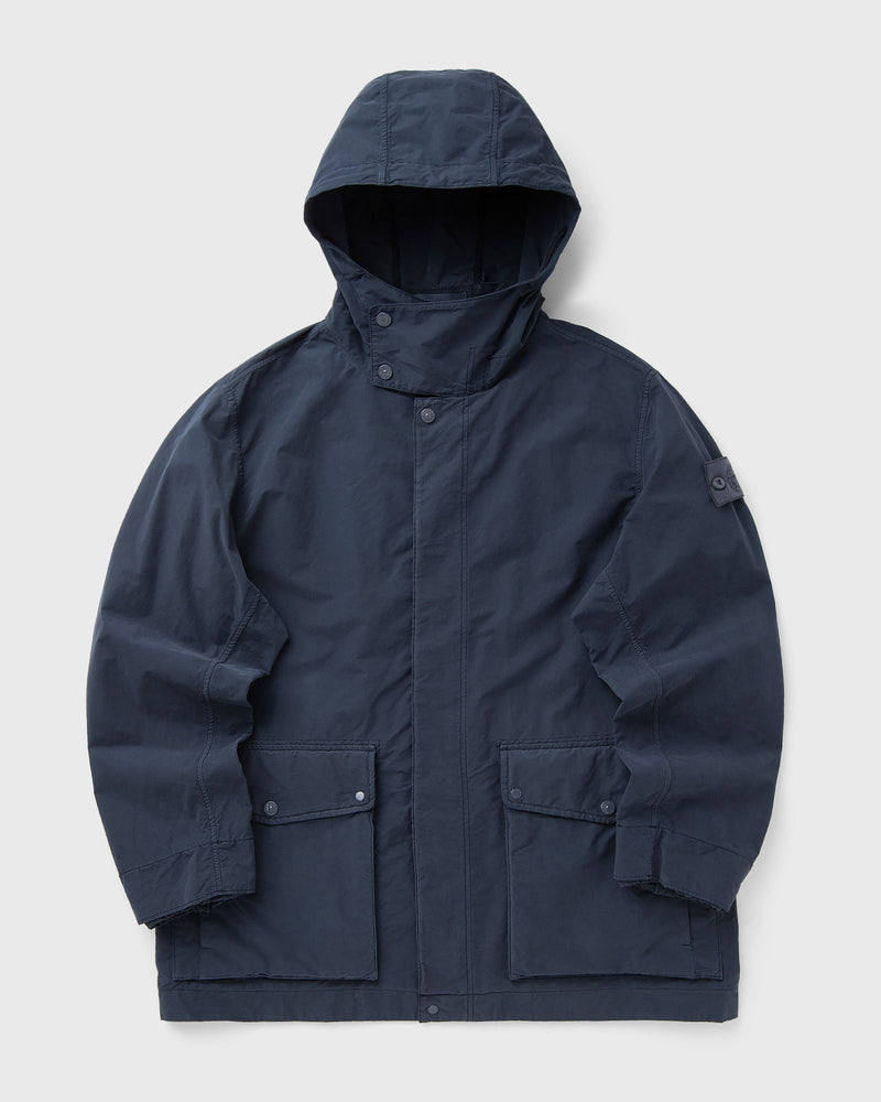Stone Island Short Parka Blue