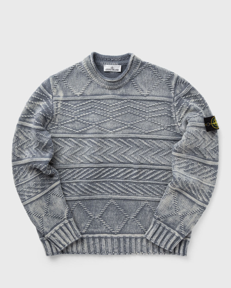 Stone Island Crew Neck Blue