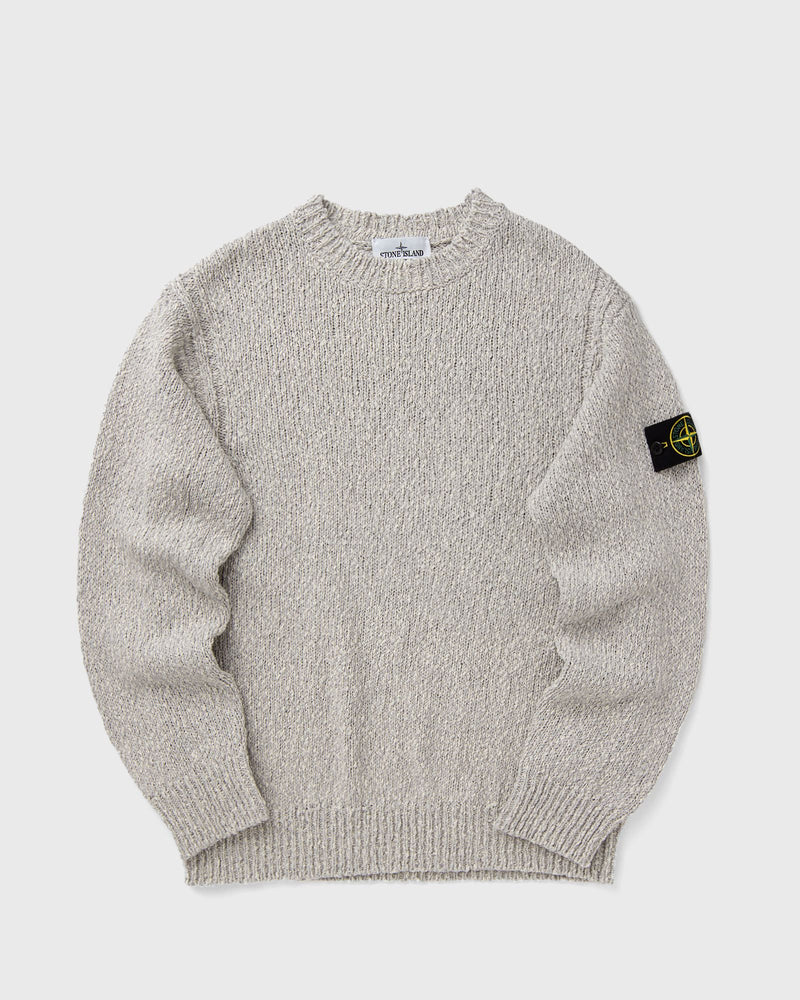 Stone Island Knit Crew Neck Grey
