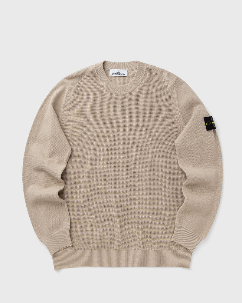 Stone Island Crew Neck Brown