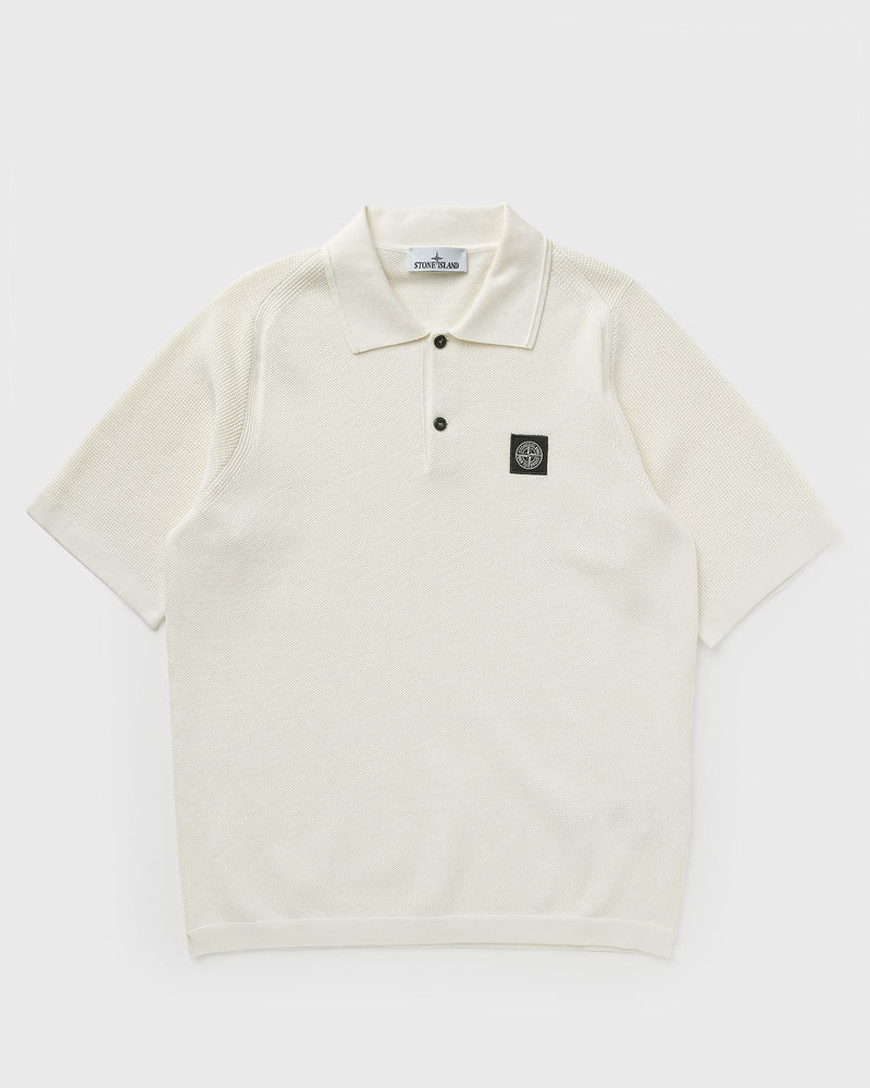 Stone Island Ss Polo Beige