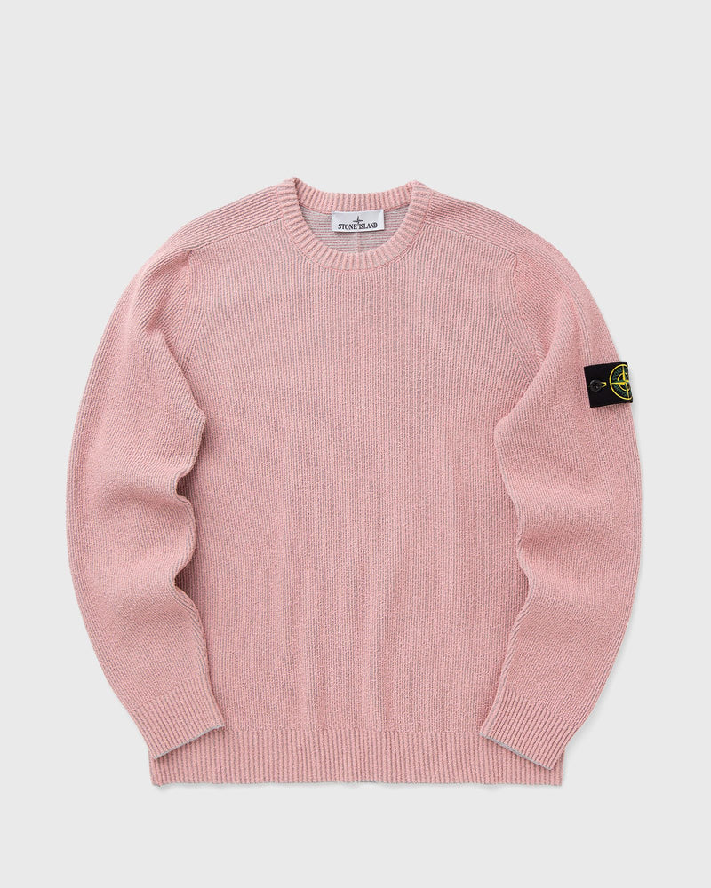 Stone Island Crew Neck Pink