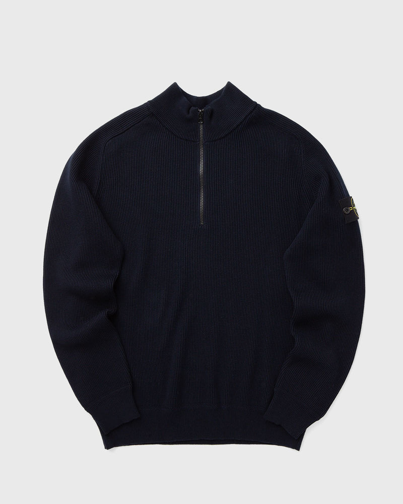 Stone Island Half Zip Knit Blue
