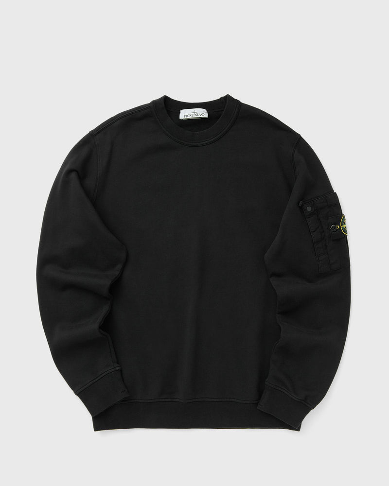 Stone Island Crew Neck Sweatshirt Black