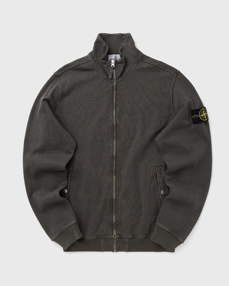 Stone Island Zip Up Cardigan Brown