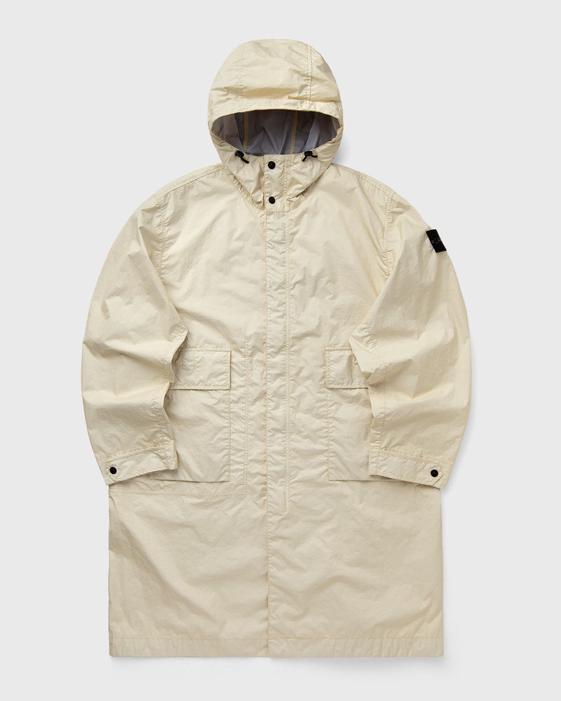 Stone Island Long Parka Beige