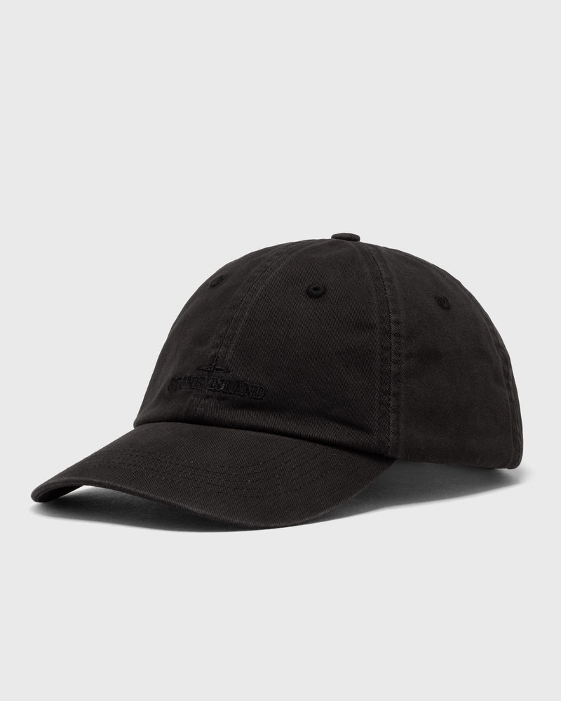 Stone Island Baseball Cap Black