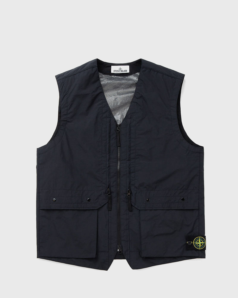 Stone Island Vest Blue
