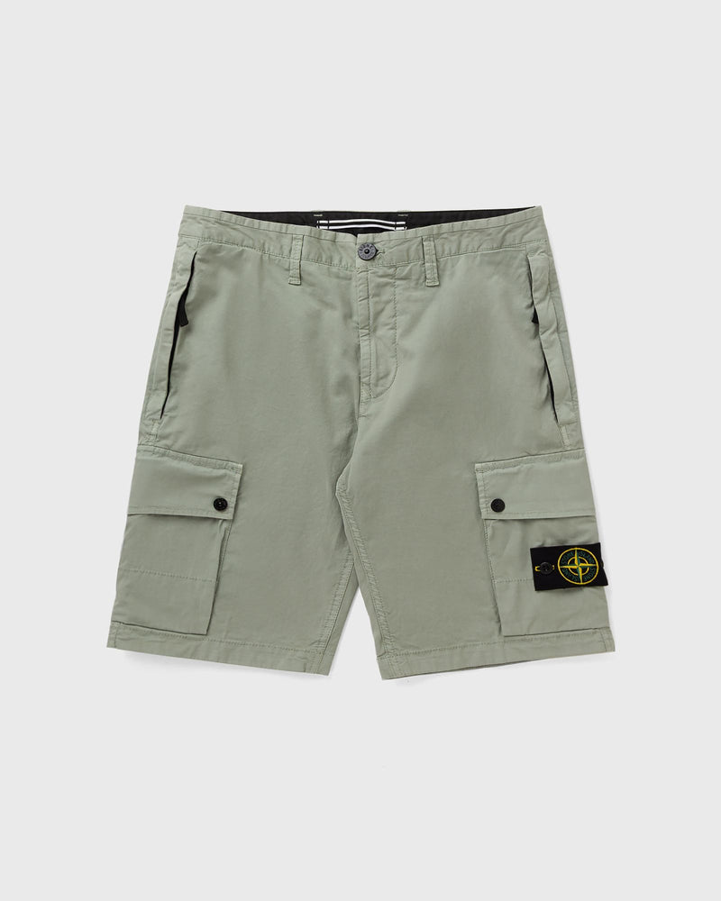Stone Island Cargo Shorts Green
