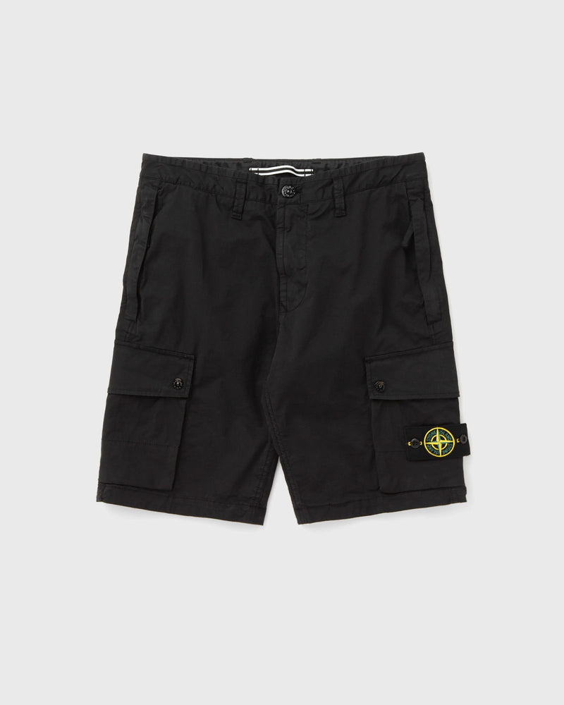 Stone Island Cargo Shorts Black