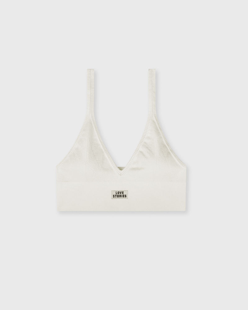 Love Stories Posey Bralette Beige