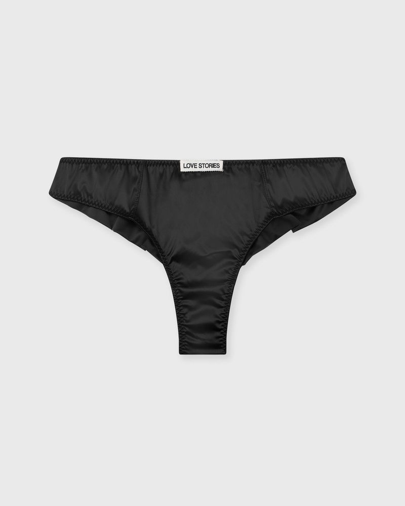 Love Stories Carl Bikini Bottom Black