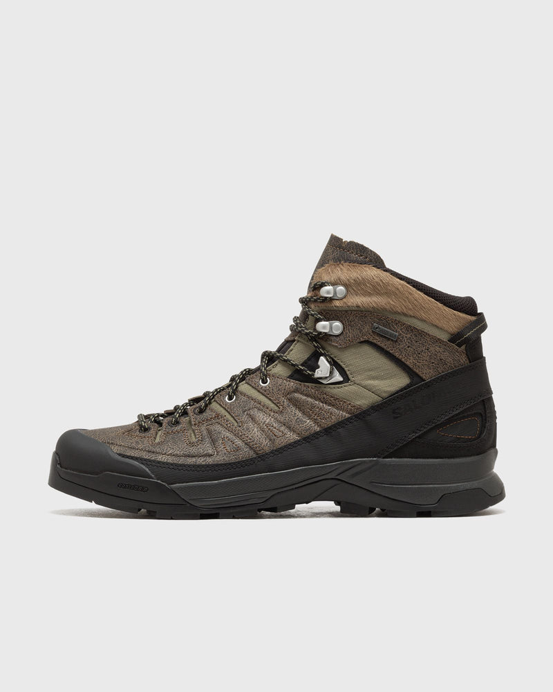 Salomon X-Alp Mid GTX Distres Brown