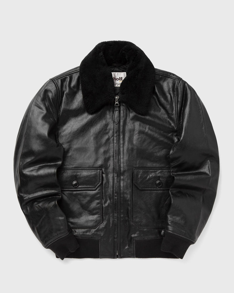 Schott NYC Lcaviator25 Jacket Black
