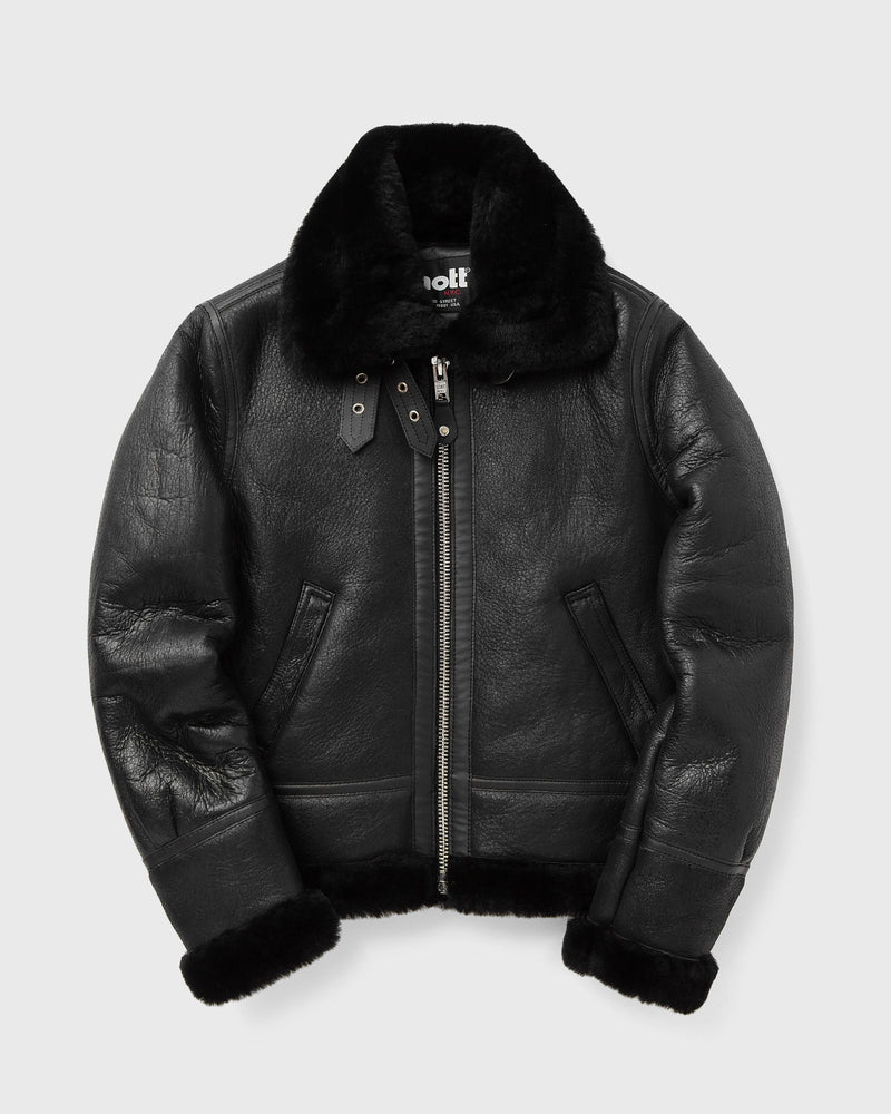 Schott NYC LCW1257 Jacket Black
