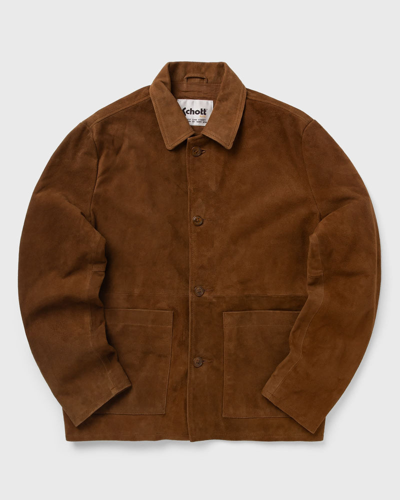 Schott NYC Jacket Brown