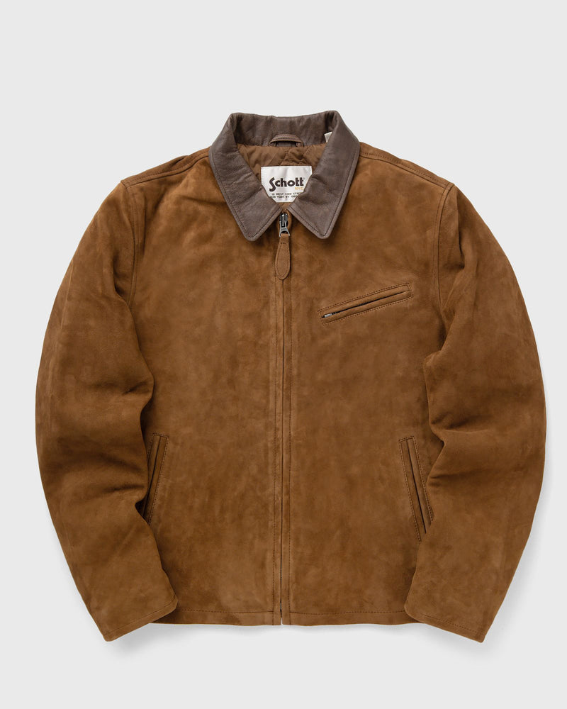 Schott NYC Lcwork25 Jacket Brown