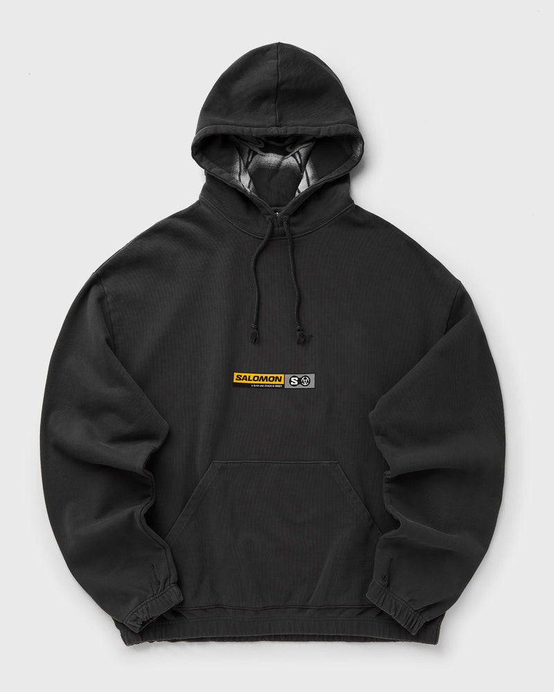 Salomon X Slam Jam Hoodie Black