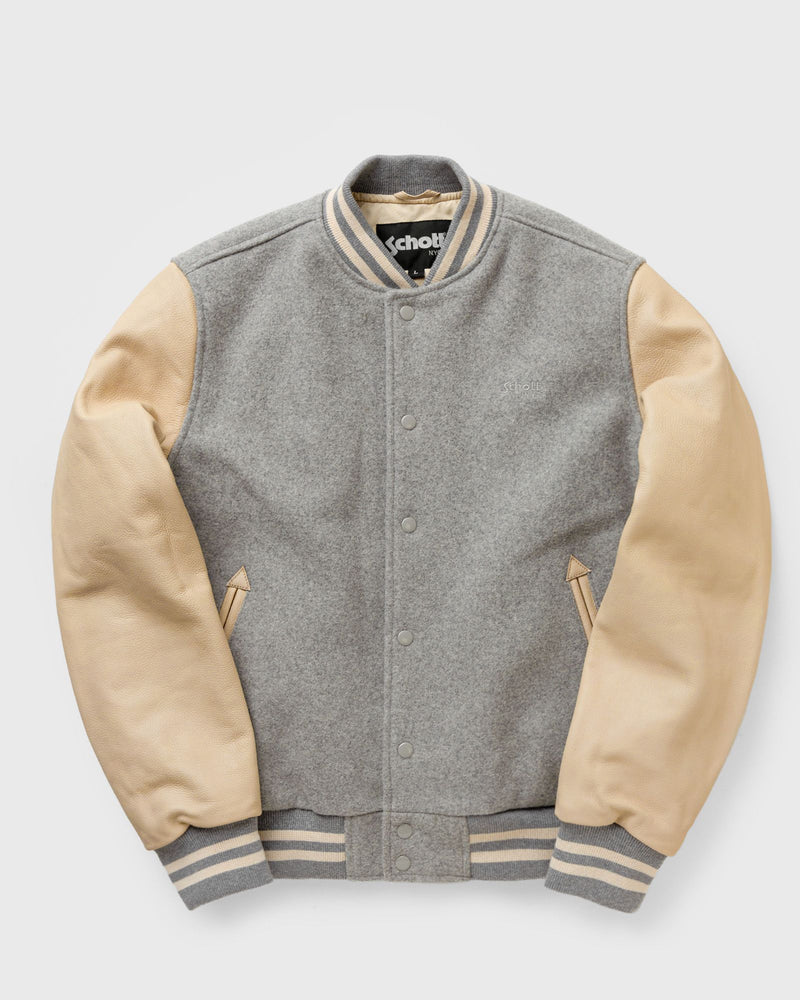 Schott NYC LC8705X Grey|beige