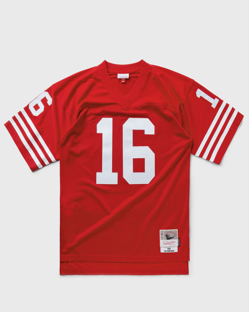 Mitchell & Ness NFL Legacy Jersey San Francisco 49ERS 1990 Joe Montana #16 Red