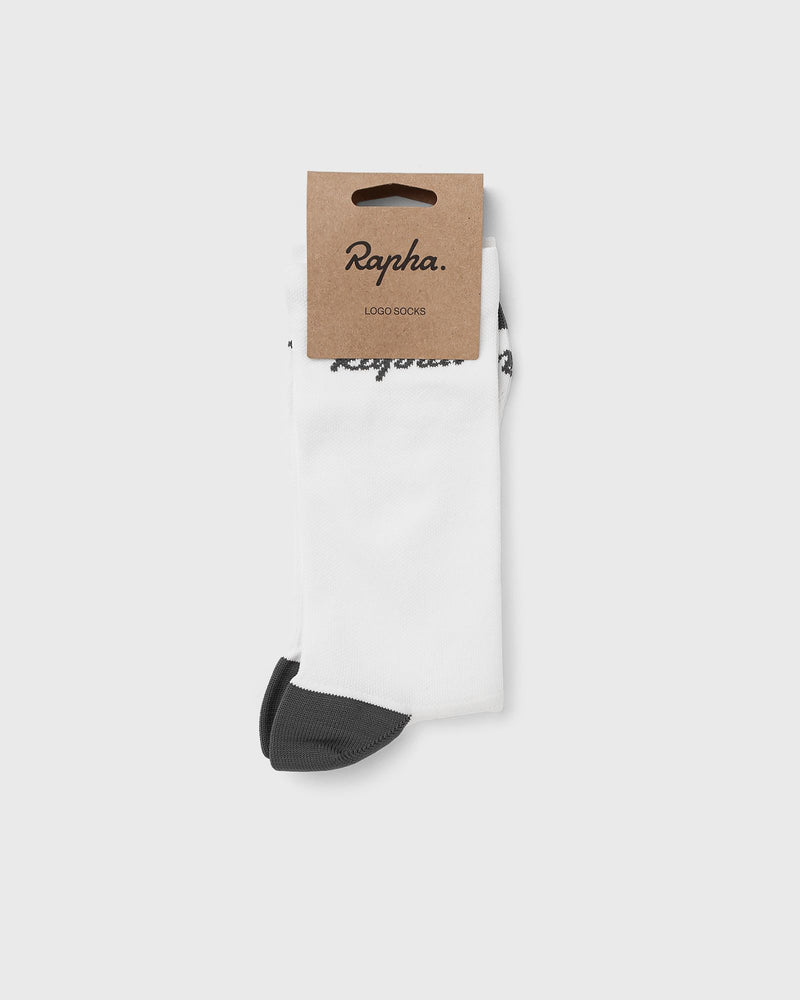 Rapha Logo Socks White