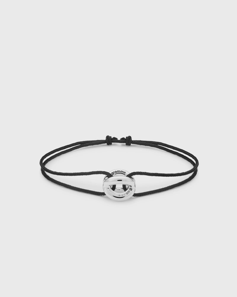 Le Gramme 3G-Black Cord-Entralcs-Bracelet